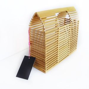 South Beach Natural Bamboo Bag